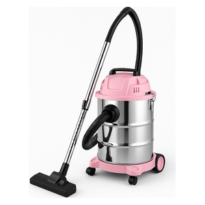  Golden House 4500W - Bag Vacuum Cleaner - Pink 