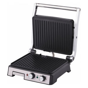  Super Crest SCT-6004 - Sandwich Maker - Silver 