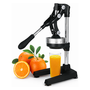 سلفر كرست عصارة حمضيات يدوية احترافية - أسود