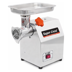  سوبر كريست مفرمة لحم كهربائية - SCT-M8B - سلفر 