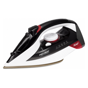  RAF R1194R - Steam Iron - 2600W - Black 
