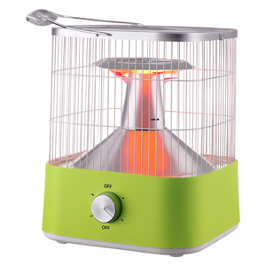  Golden House Radiant Heater - 1000W - Green 
