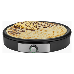  Silver Crest Crepe Maker - 1500 W - Black 