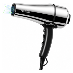  Moehair MO-7216 - Pro Extreme Hair Dryer - Silver 
