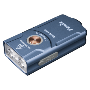  Fenix light E03R v2 - Flashlight - Blue 
