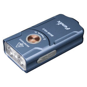  Fenix light E03R v2 - Flashlight - Blue 