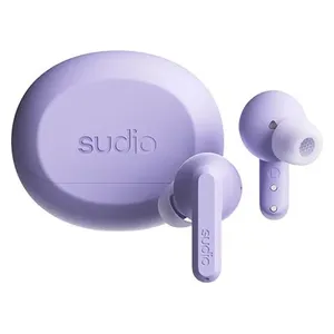  Sudio A3 PRO In-Ear Bluetooth Headphones - Active Noise Cancellation ANC - IPX4 Water Resistance - Purple 