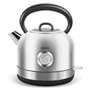 karaca Kettle - 1.7 L - 2200 W - Stainless Steel