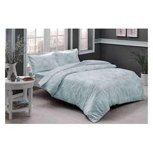  رافدان تاج طقم لحاف مزدوج 260×240 سم - 4 قطع - ازرق 