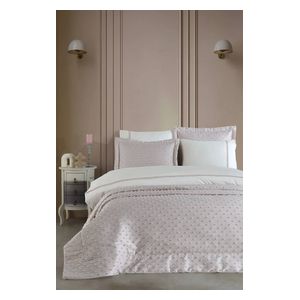  ايلارت طقم لحاف مزدوج 250×260 سم - 7 قطع - وردي 