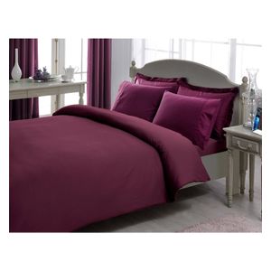  رافدان تاج طقم لحاف مزدوج 260×240 سم - 6 قطع - ماروني 