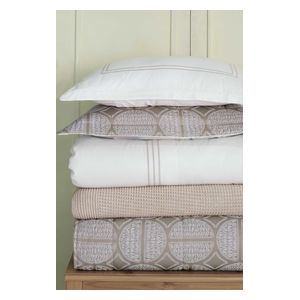  Elart Comforter Set, Double , 260x240cm - 10 Piece - Beige 