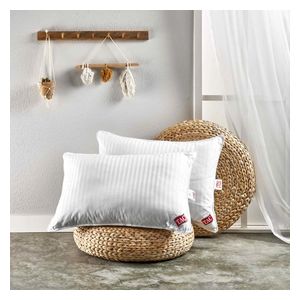  تاج وسادة اسكوت الفندقية - قطعتين - ابيض 