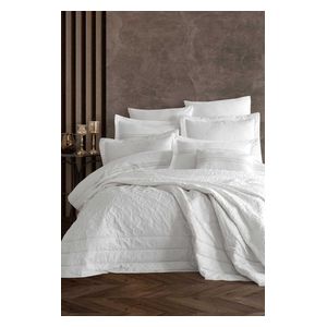  ايلارت طقم لحاف مزدوج 260 × 240 سم - 11 قطعة - ابيض 