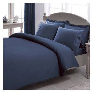  رافدان تاج طقم لحاف مزدوج 260×240 سم - 6 قطع - ازرق 