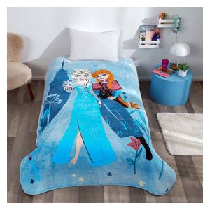  Taj Children's Blanket, 160 x 220cm - Blue 