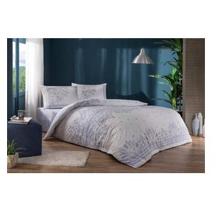  تاج طقم لحاف مزدوج 100×200 سم - 3 قطع - ازرق 