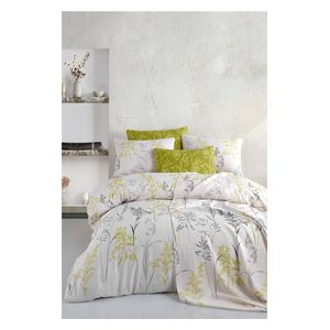  طقم لحاف فردي 180×240 سم - 4 قطع - ابيض 