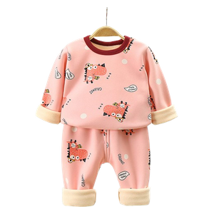 تراك بناتي شتائي مبطن - 7-8 سنوات