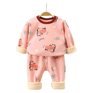  تراك بناتي شتائي مبطن - 3-4 سنوات 