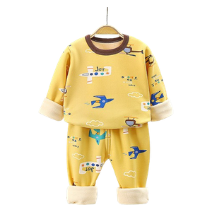  Boy's Padded Winter Tracksuit - 7-8Y 