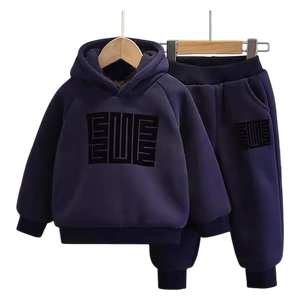  Boy's Korean Winter Tracksuit - 3-4Y 