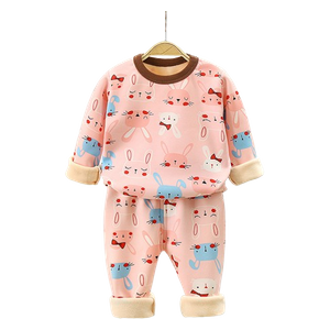 Girl’s Padded Winter Tracksuit - 1-2Y