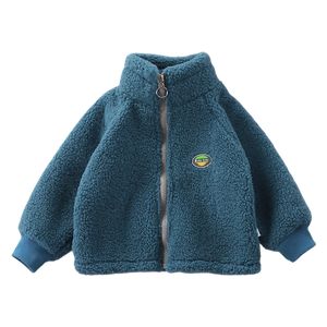 Children's Winter Coat - Turquoise