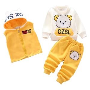 Boy's Three-Piece Tracksuit -  2-3Y