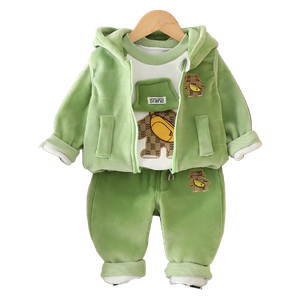 Girl's Three-Piece Tracksuit -  1-2Y
