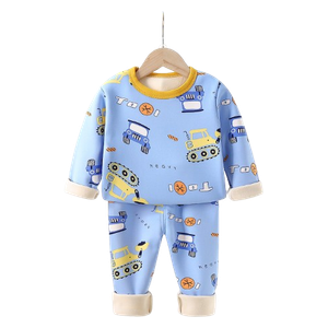  Boy's Padded Winter Tracksuit - 9-10Y 