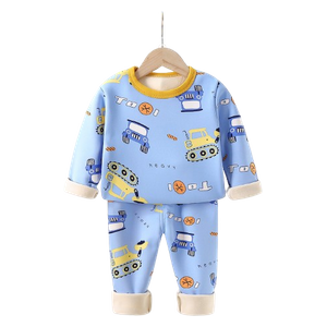 تراك للأولاد شتائي مبطن - 7-8 سنوات