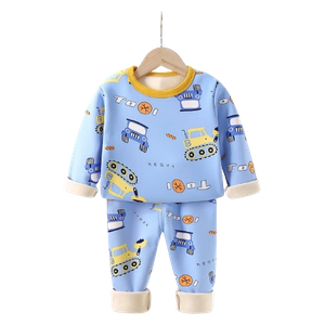 Boy's Padded Winter Tracksuit - 3-4Y