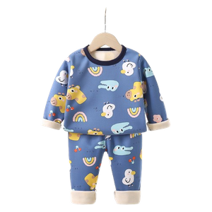 تراك للأولاد شتائي مبطن - 7-8 سنوات