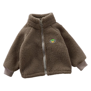  Children's Winter Coat - Walnut 