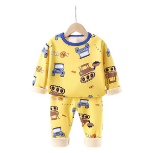 Boy's Padded Winter Tracksuit - 1-2Y