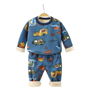 تراك للأولاد شتائي مبطن - 3-4 سنوات