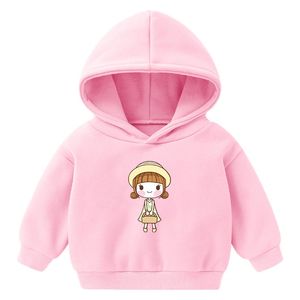  Children's Spring Hoodie Sweater - Pink 