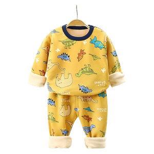 Boy's Padded Winter Tracksuit - 7-8Y