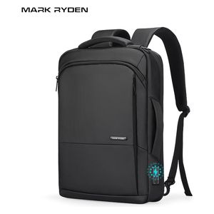  حقيبة ظهر لابتوب مارك ريبان باجز - اسود 