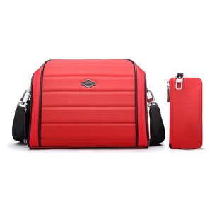  حقيبة لابتوب بانجي باجز - احمر 