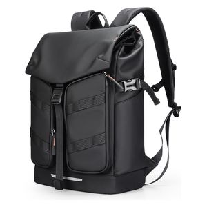  حقيبة ظهر لابتوب مارك ريبان باجز - اسود 