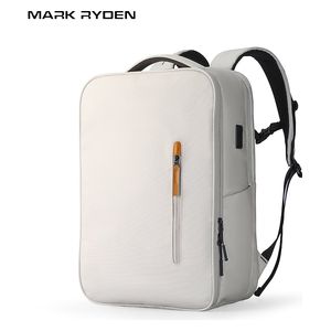  حقيبة ظهر لابتوب مارك ريبان باجز - ابيض 