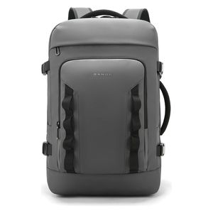  حقيبة ظهر لابتوب بانجي باجز - رمادي 