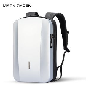  حقيبة ظهر لابتوب مارك ريبان باجز - ابيض 