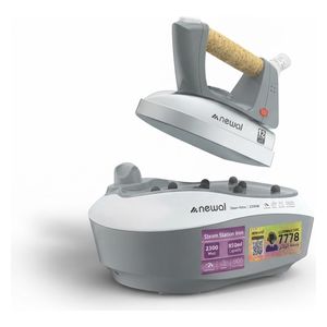  Newal IRN-735 - Steam Iron - 2300W - White 