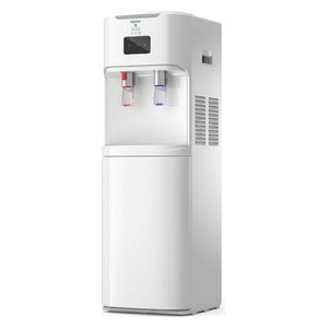  براد مياه مودكس مع ثلاجة  - تبريد 120 واط - WD6040 - أبيض 