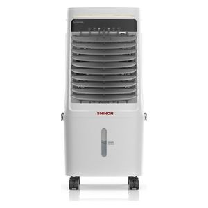  شينون مبردة هواء قابلة للشحن - SH-309C - أبيض 