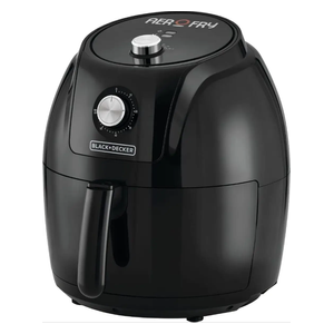  Black+Decker AF575-B5 - Air Fryer - Rapid Convection Technology - 1800 W - 5.6 L - Black 