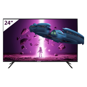  شاشة شينون 24 انج فئة SH24T1 - 60 هرتز - HD - بدون إطار - أسود 